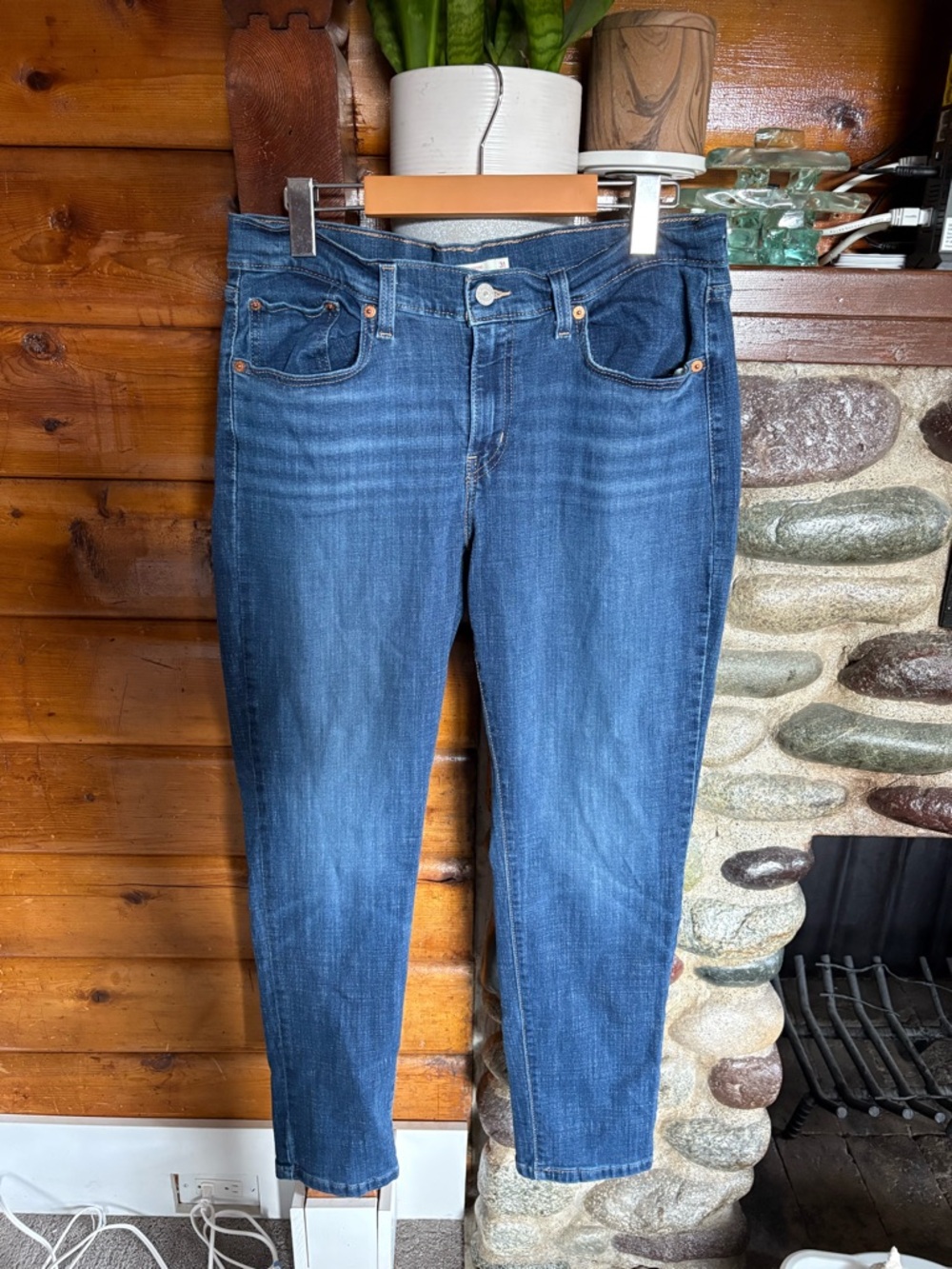 Levi's Boyfriend Copain Jeans | Size 31 | Women’s - Medium Wash - Denim